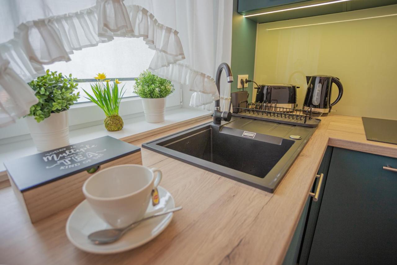 גיולה Viktoria Apartman מראה חיצוני תמונה