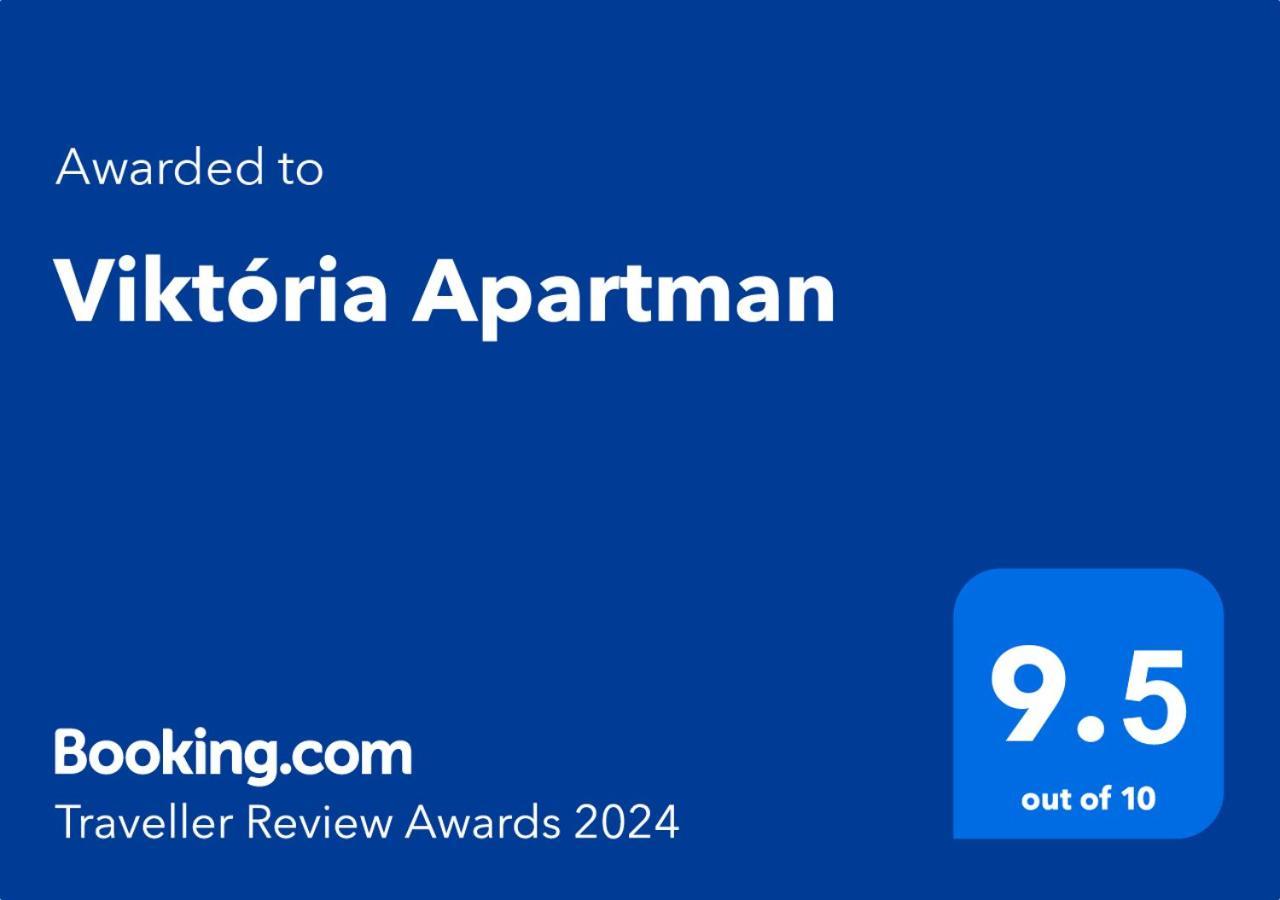 גיולה Viktoria Apartman מראה חיצוני תמונה